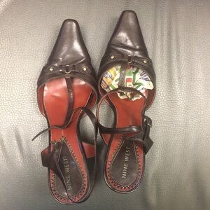 Nine West Women's Black Heels